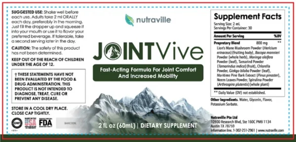 JointVive facts
