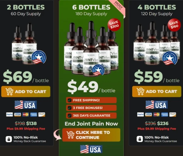 JointVive price