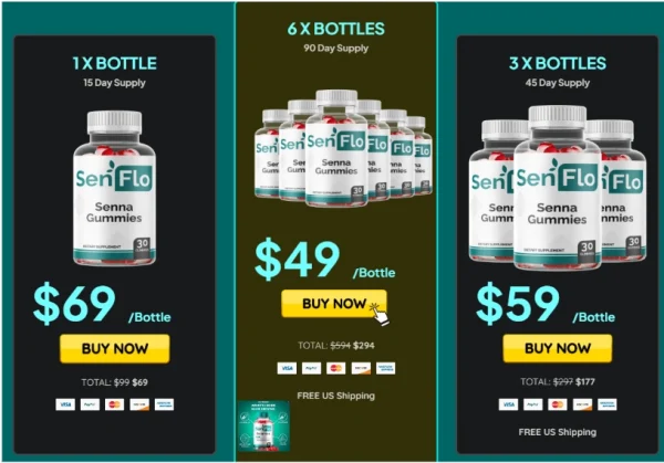 SenFlo Gummies price