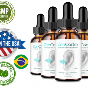 ZenCortex - O Suplemento Natural para Ouvidos Saudáveis