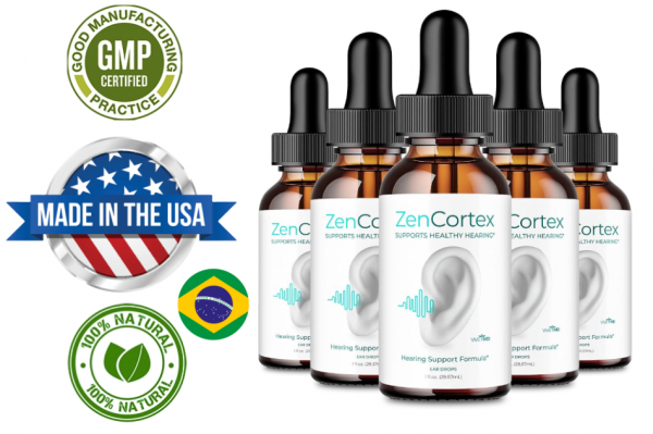 ZenCortex - O Suplemento Natural para Ouvidos Saudáveis
